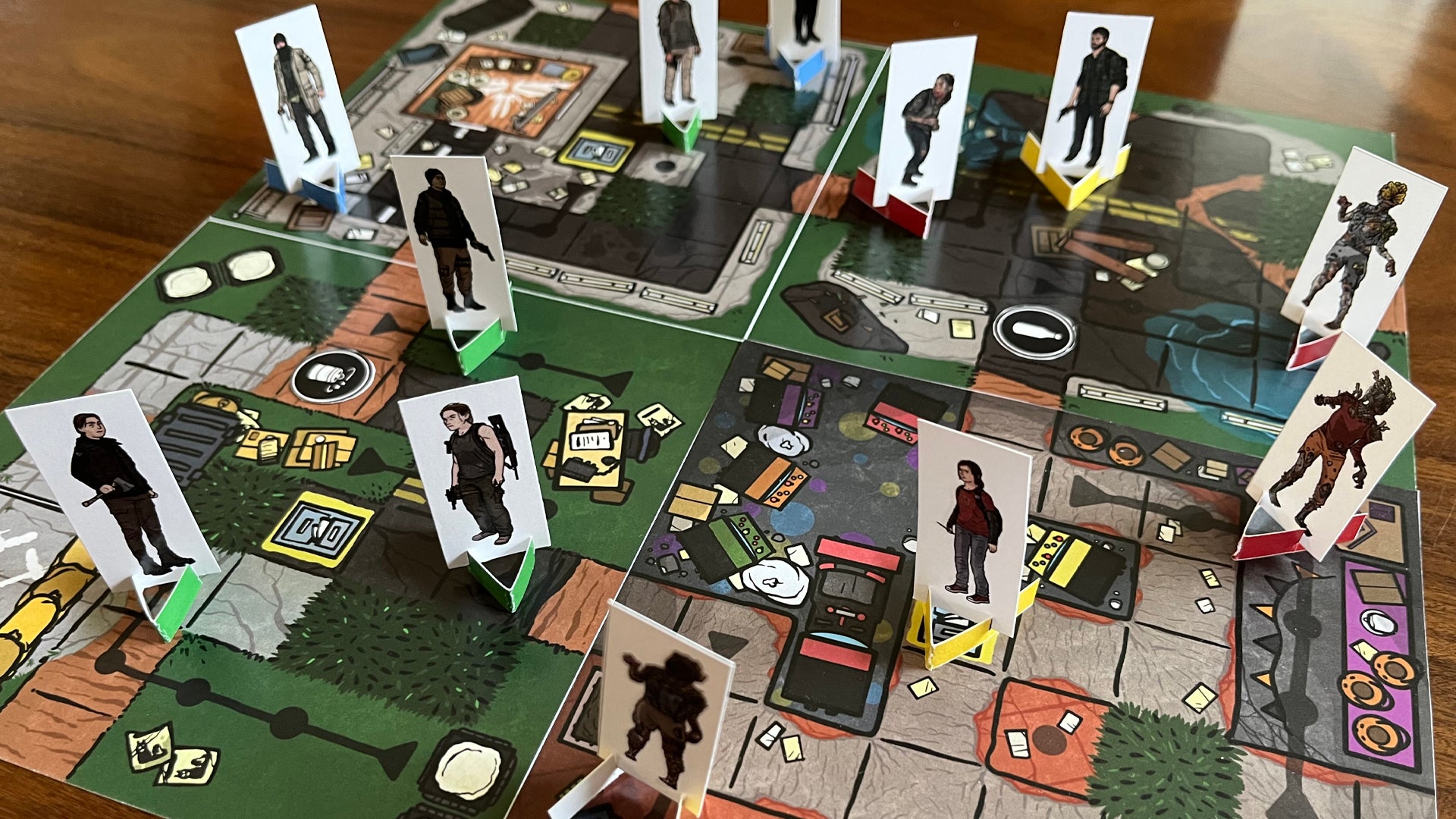 Fanmade The Last of Us board game is an astonishing tabletop tribute